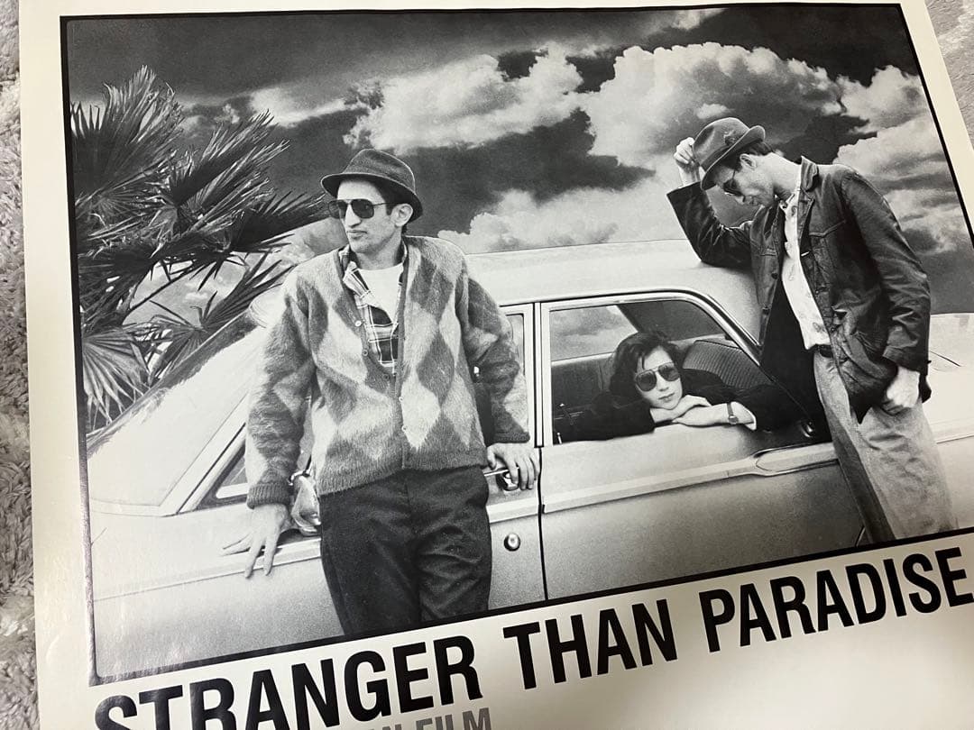 ストレンジャー・ザン・パラダイス　ポスター　102×68cm
