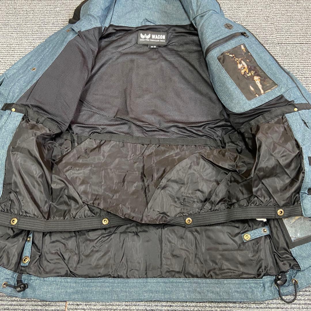 新品・未使用⭐️WACON ワコン　スノボウェア　スキーウェア　上下セット　M