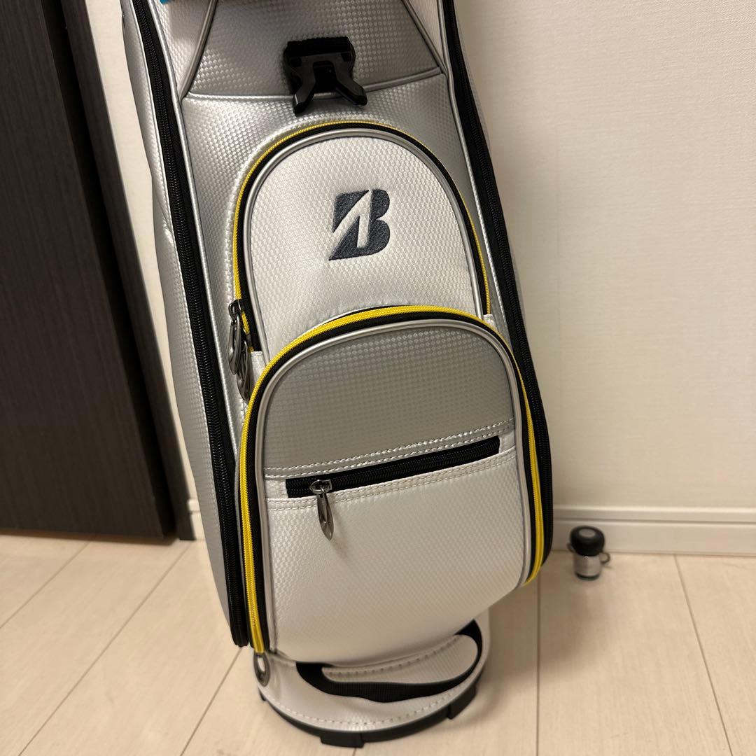 ブリヂストン CBG422 SV シルバー ゴルフバッグ
