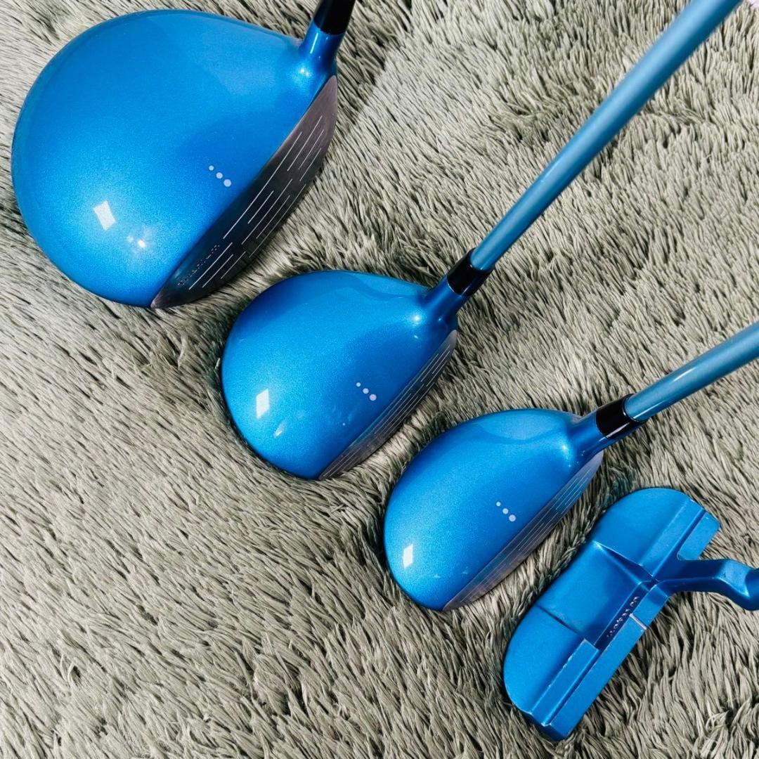 キャロウェイ ウィルソン 9本セット レディースゴルフ 初心者 入門 人気モデル