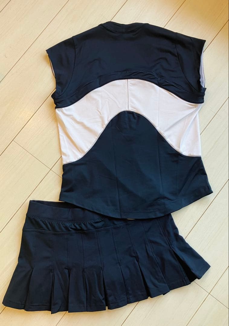 adidas byステラマッカートニー＊切り替えデザイン上下セットアップ