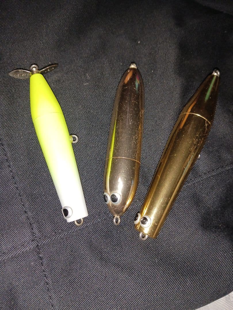 ウォーターランド　テクノジャーク　テクノペンシル　テクノスイッシャー３個セット