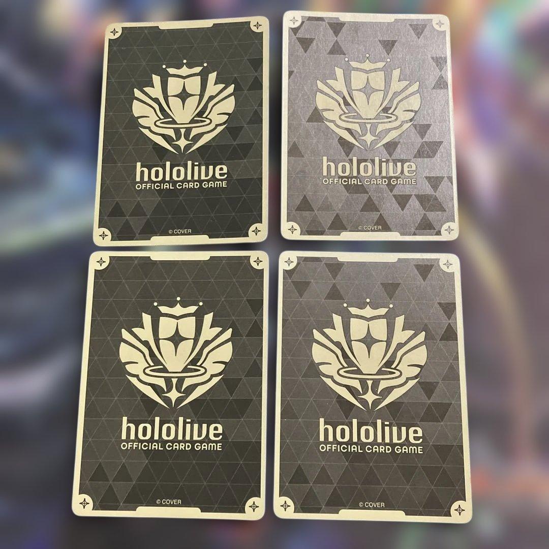 メルカリ便　4枚　ur 百鬼あやめ 1st buzz ホロライブ ホロカ