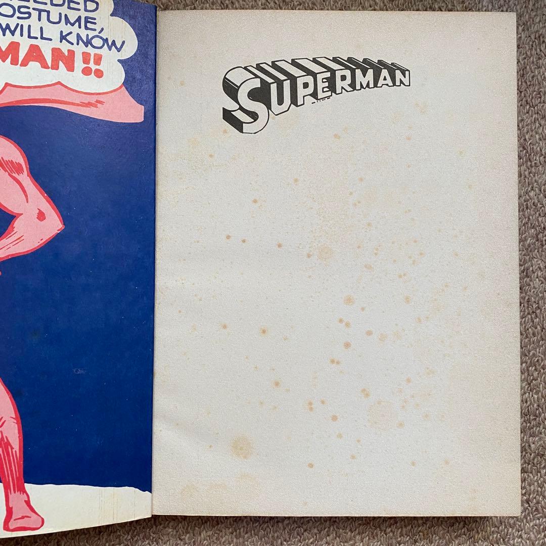 SUPERMAN コミック