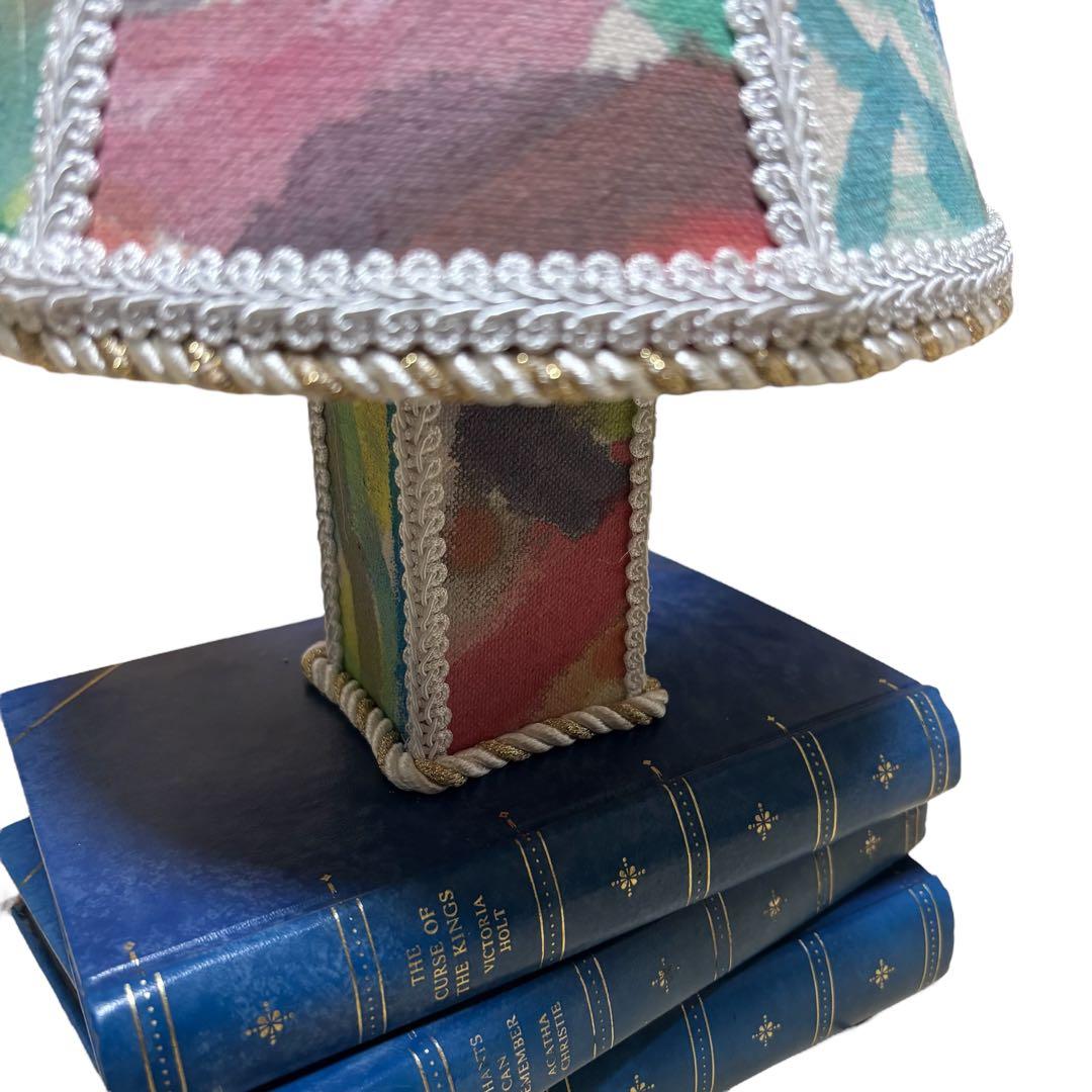 ヴィンテージ ブックランプ｜アートシェード リメイク 一点物