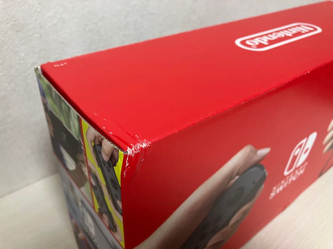 【使用約2時間　ほぼ未使用】Nintendo Switch 本体