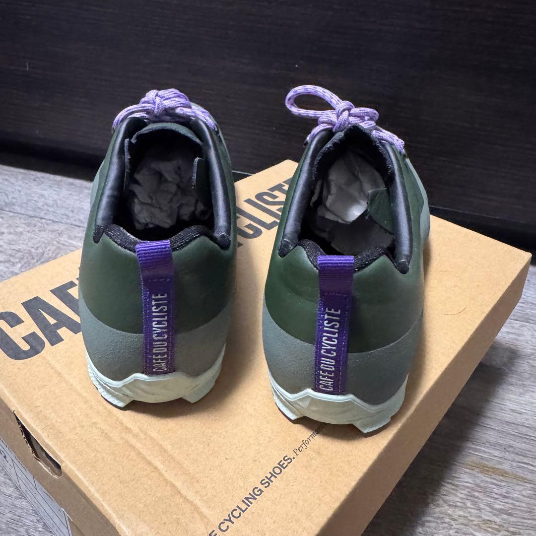 【新品】カフェドシクリステ　サイクリング グラベルシューズ V2 SPD MTB