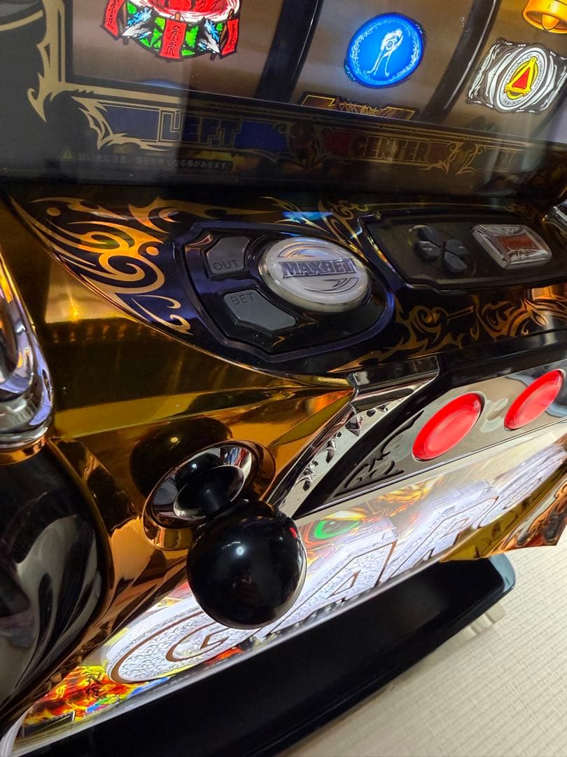 引き取り限定　パチスロ実機　牙狼 守りし者　家庭用電源