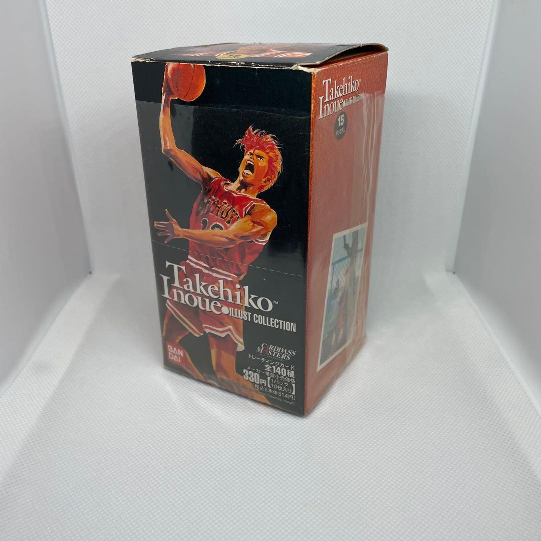 SLAM DUNK スラムダンク 【 空き箱のみ カードダスマスターズ1998