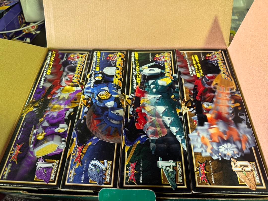 s992 爆竜 4体セット 戦隊アナザーアバレンジャー