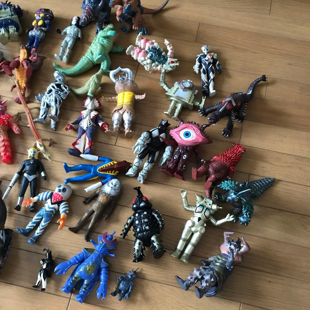 ウルトラマン怪獣ソフビまとめ売り