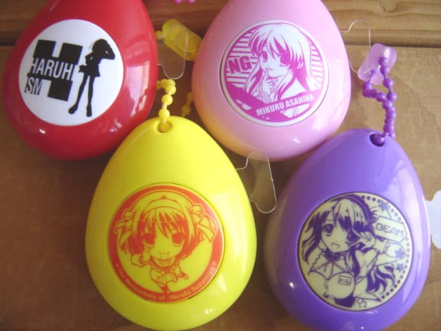 ♯Ejz16AZサウンドロップコンパクト涼宮ハルヒの音声8種