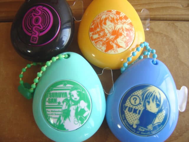 ♯Ejz16AZサウンドロップコンパクト涼宮ハルヒの音声8種