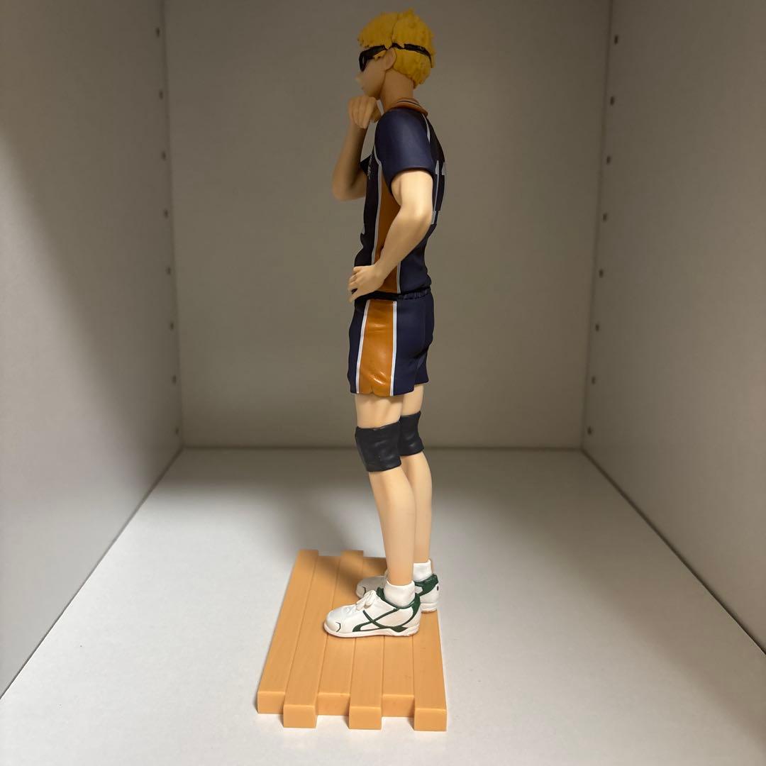 月島蛍　烏野　フィギュア 11番