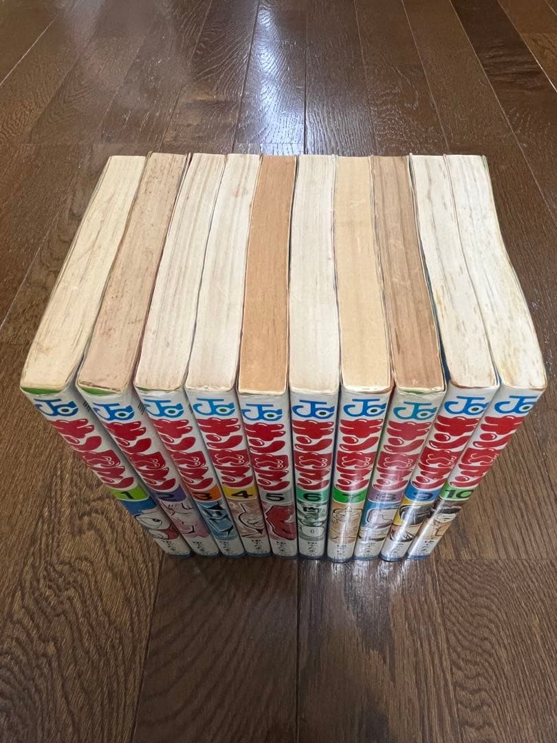 初版 キン肉マン 1巻〜10巻 セット 当時物 昭和レトロ ジャンプコミックス