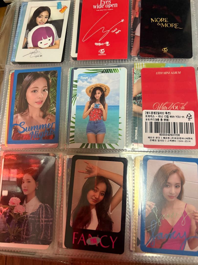 TWICE トレカ まとめ売り400枚以上