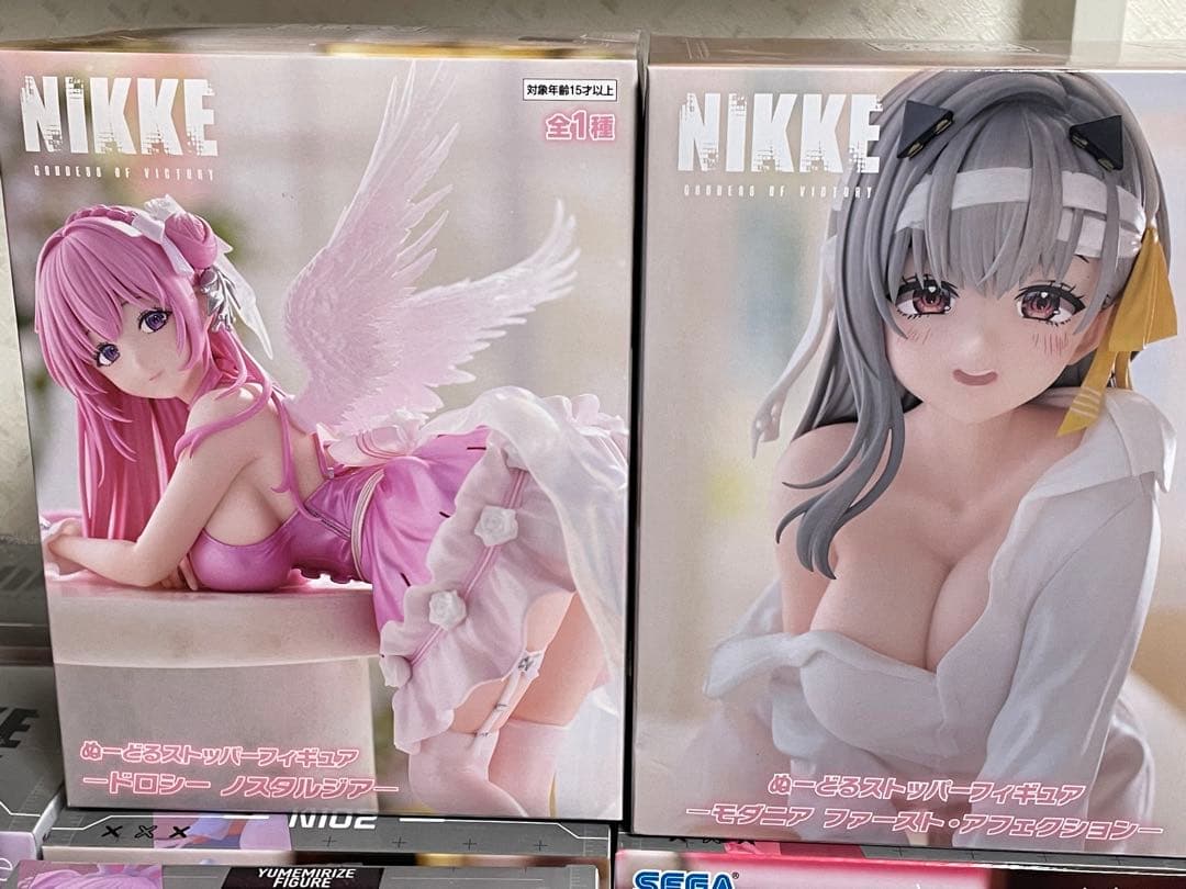 美少女フィギュア　勝利の女神NIKKE 7体セット