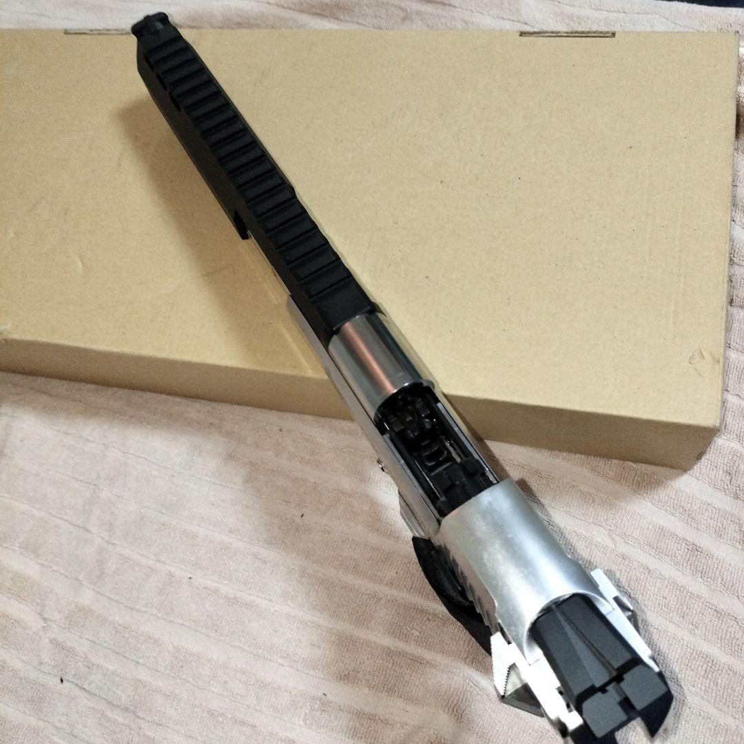 Z*t様 マルイデザートイーグルレオンカスタムライラック製10インチガンドットサ