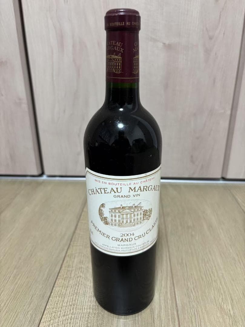 2004 シャトーマルゴー Chateau Margaux 赤ワイン 750ml