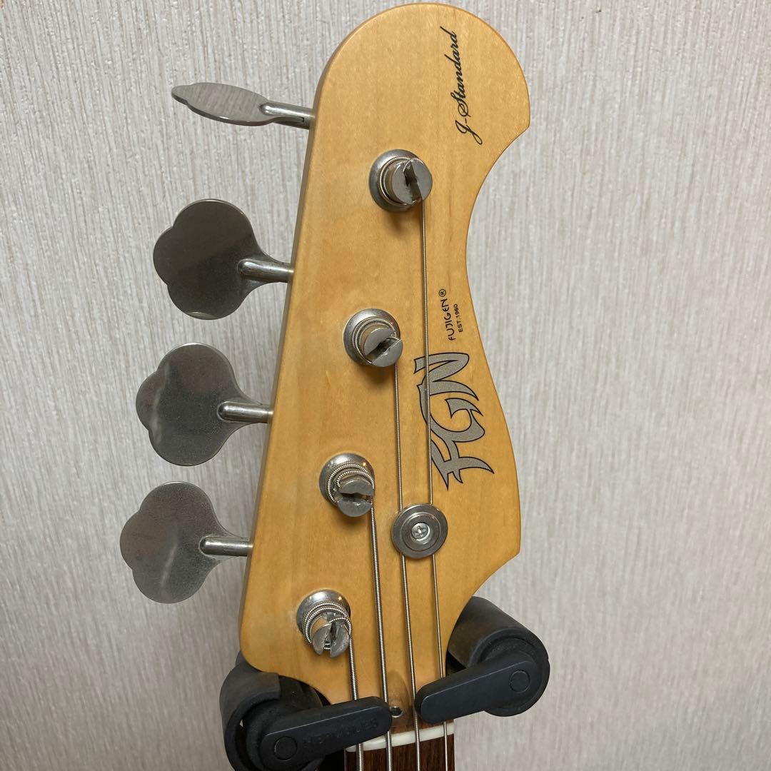 ジャズベース　フジゲン　J-standard jazz bass エレキベース