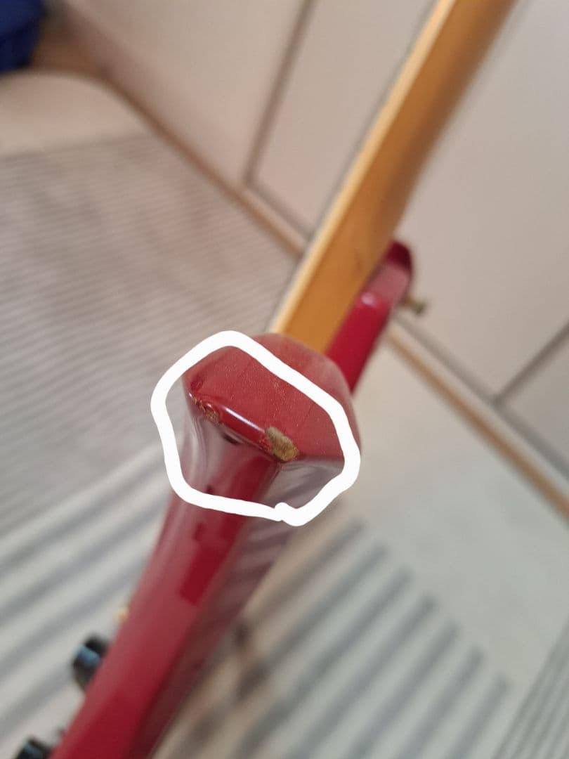 hideモデルギターBurny　MG-130S　MG-145S　MG165S