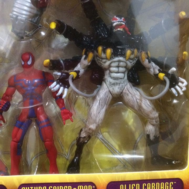 新品‼️TOYBIZ トイビズ スパイダーマン spider-man フィギュア