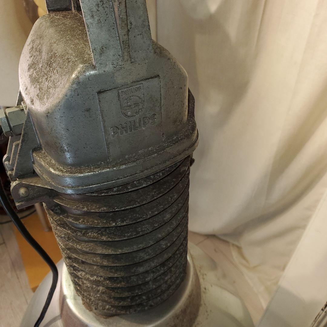 フィリップス　インダストリアル　ヴィンテージ　ランプ　アンティーク照明