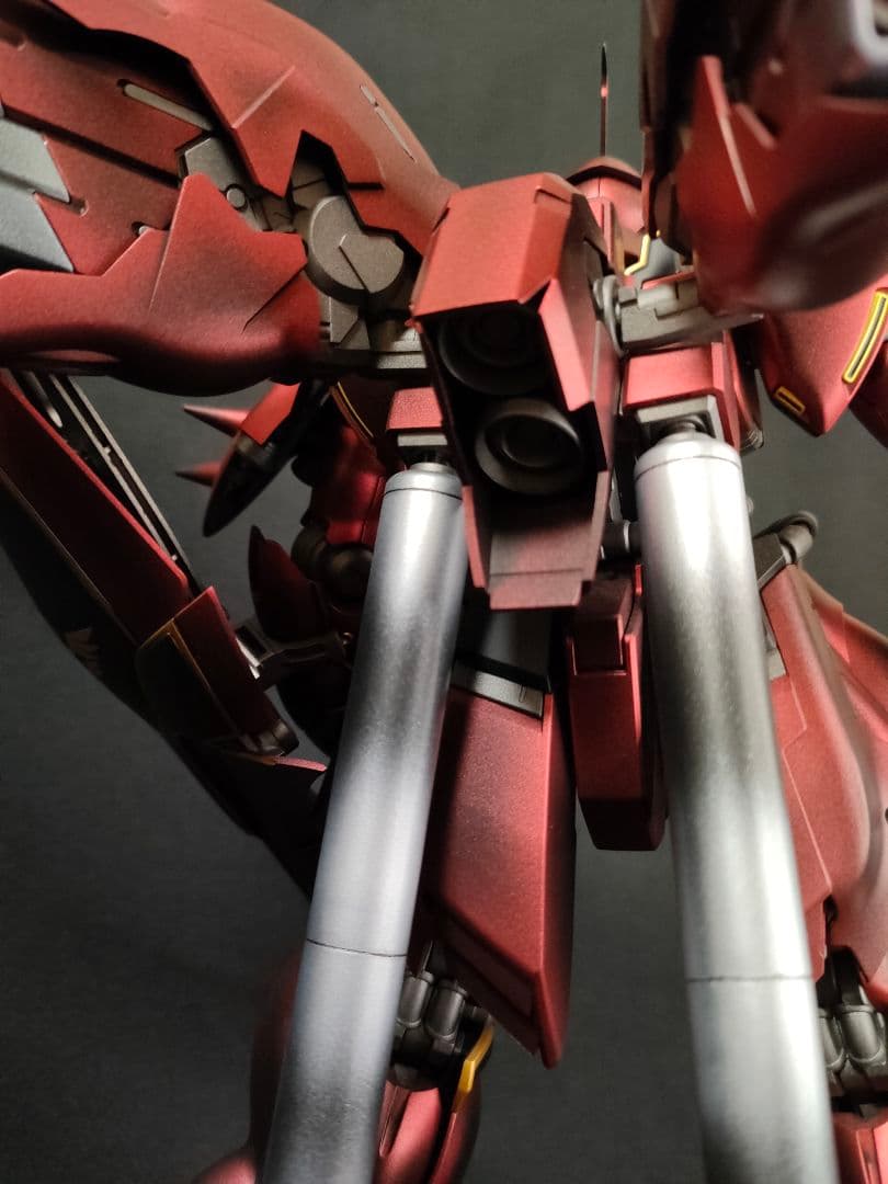 GUNPLA ガンプラ 塗装済 完成品 MG 1/100 シナンジュVer.Ka