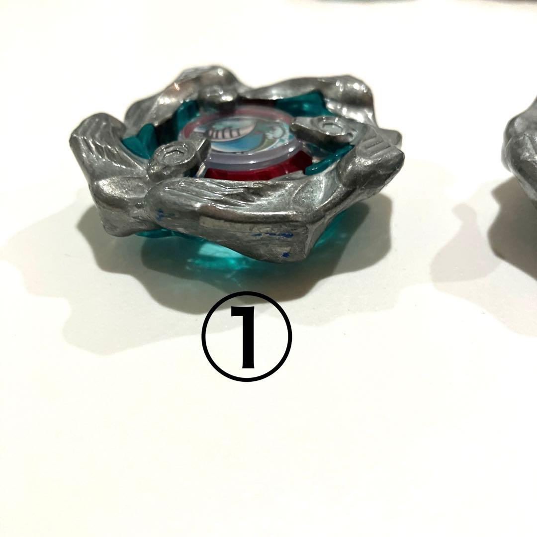 ベイブレードX ホエールウェーブ　ブレードのみ　6個セット一部未使用　【引退品】