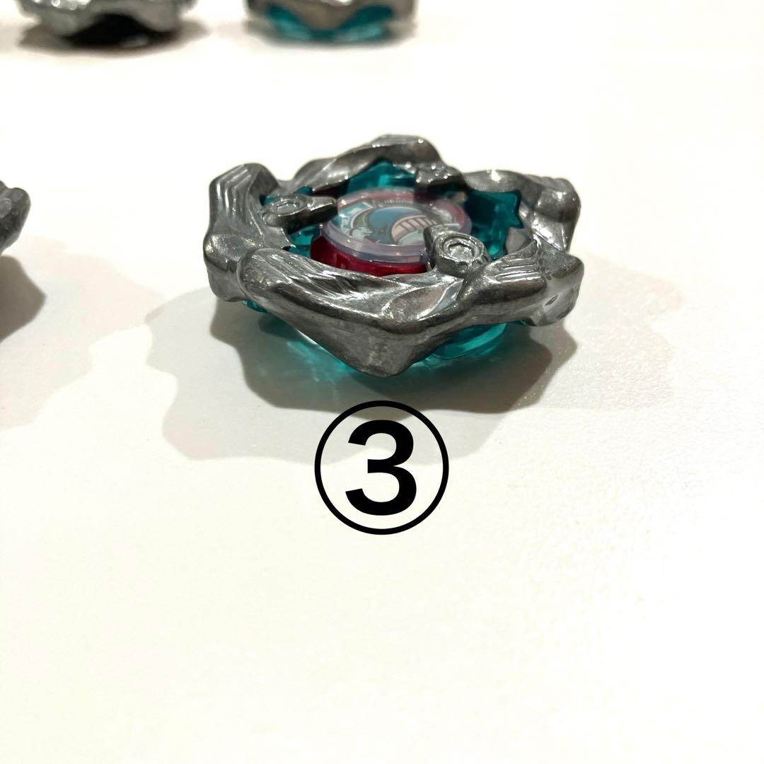 ベイブレードX ホエールウェーブ　ブレードのみ　6個セット一部未使用　【引退品】