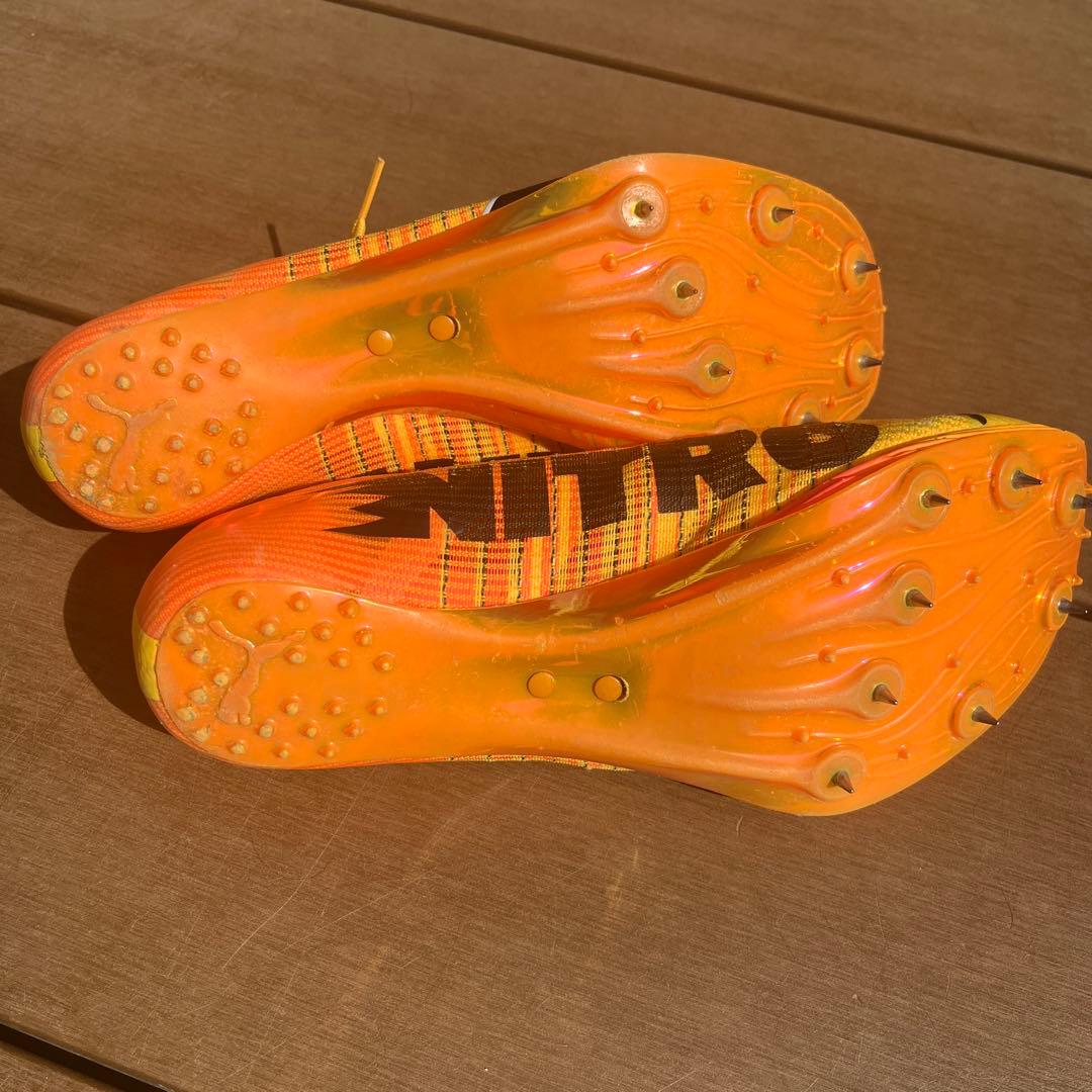 PUMA エブォスピードディスタンス ニトロ エリート26.5cm