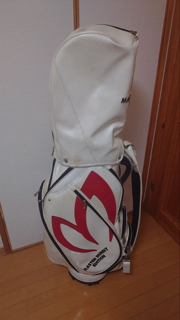 ゴルフキャディバッグ　マスターバニーエディション　9.5型