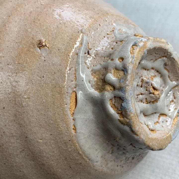 安芸国焼　龍昇窯　抹茶茶碗　井戸茶碗写　本多天山24