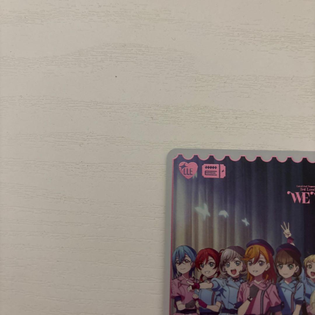 ラブライブ カードゲーム ラブカ LLE 3rd Liella!