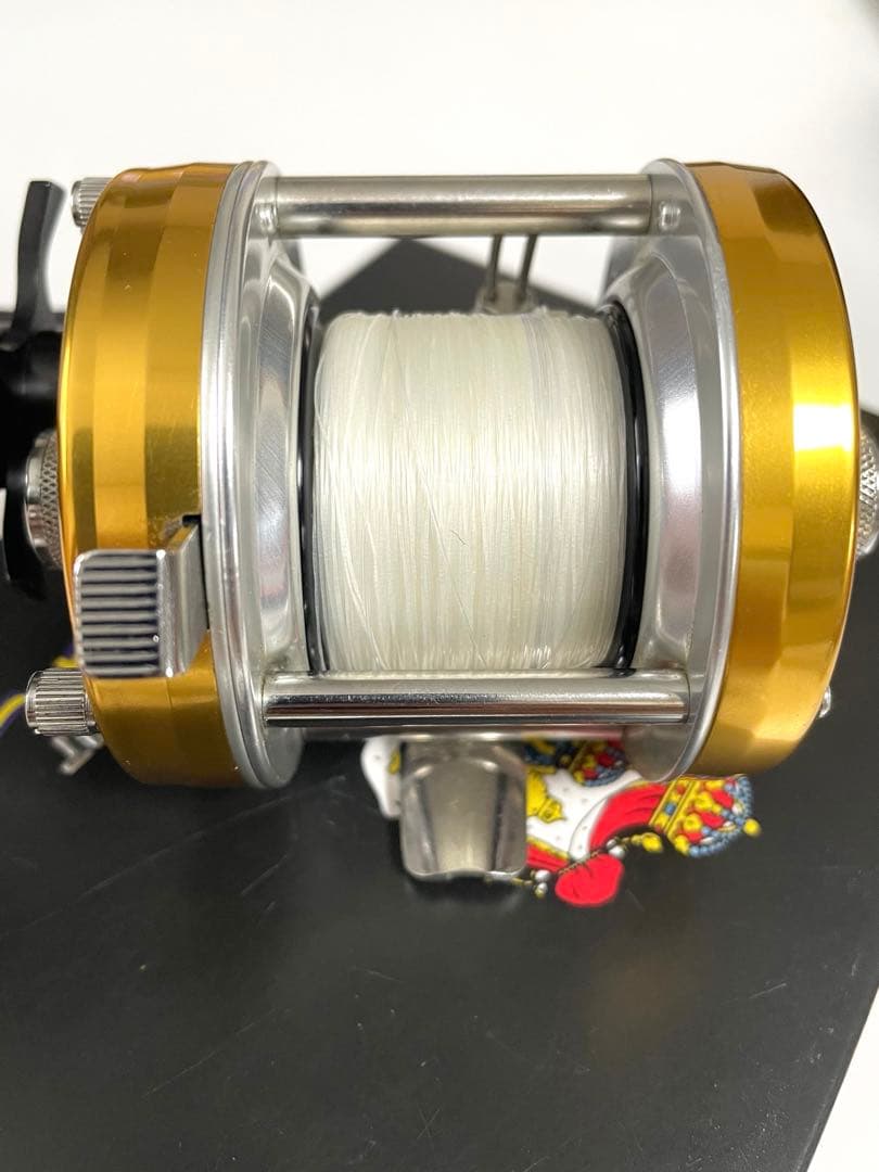 ABU×ディスプラウト×福田 アンバサダー5501CS ROCKET ゴールド