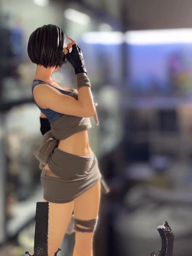 バイオハザード ジル・バレンタイン ガレージキット ガレキ スタチュー②