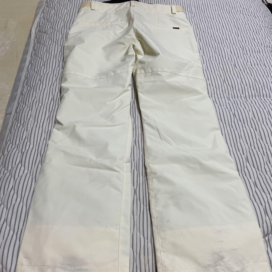 OP ホワイトベージュ ジャケット パンツ上下セット