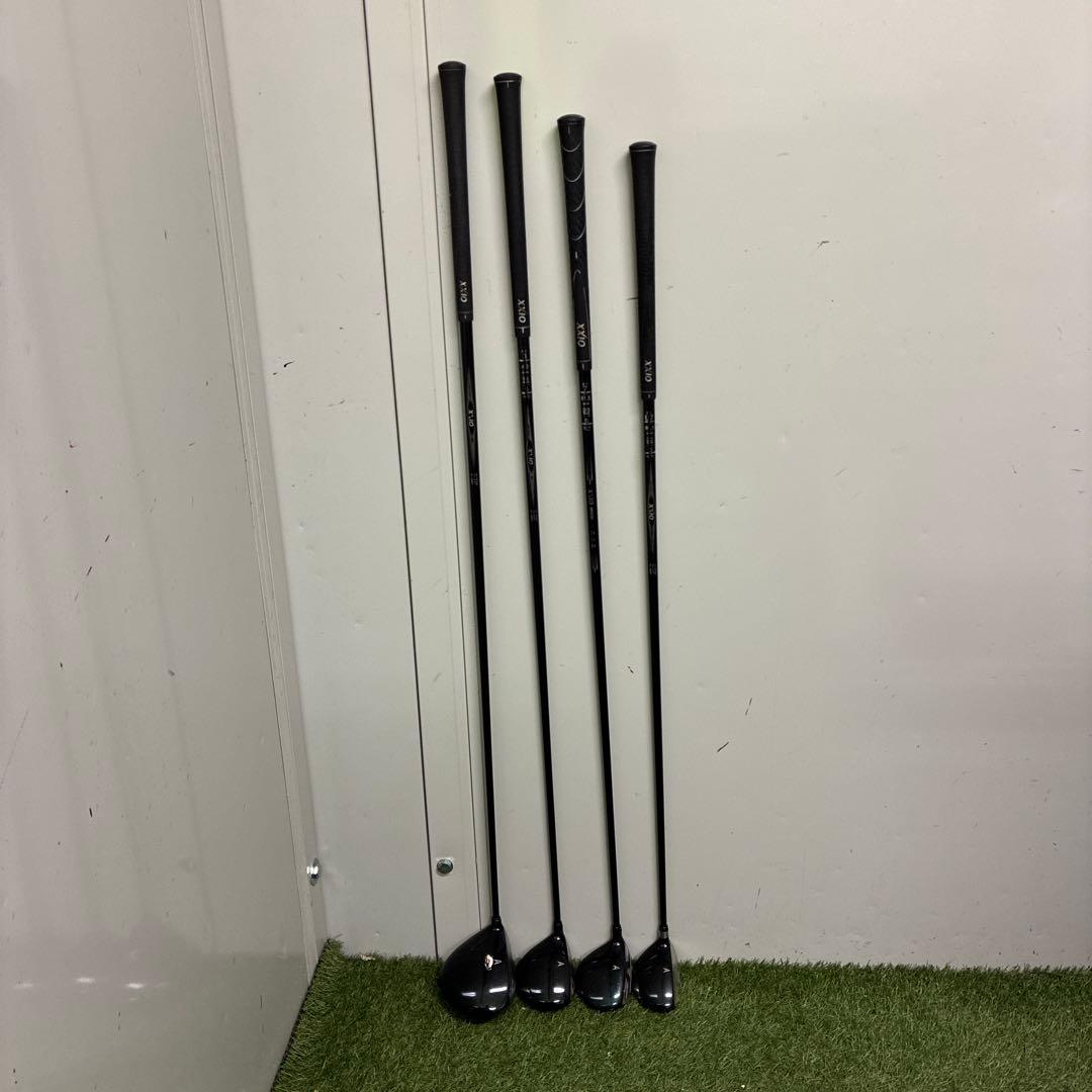 メンズゴルフクラブセット　【XXIO】【Munsing wear】【ゼクシオ】