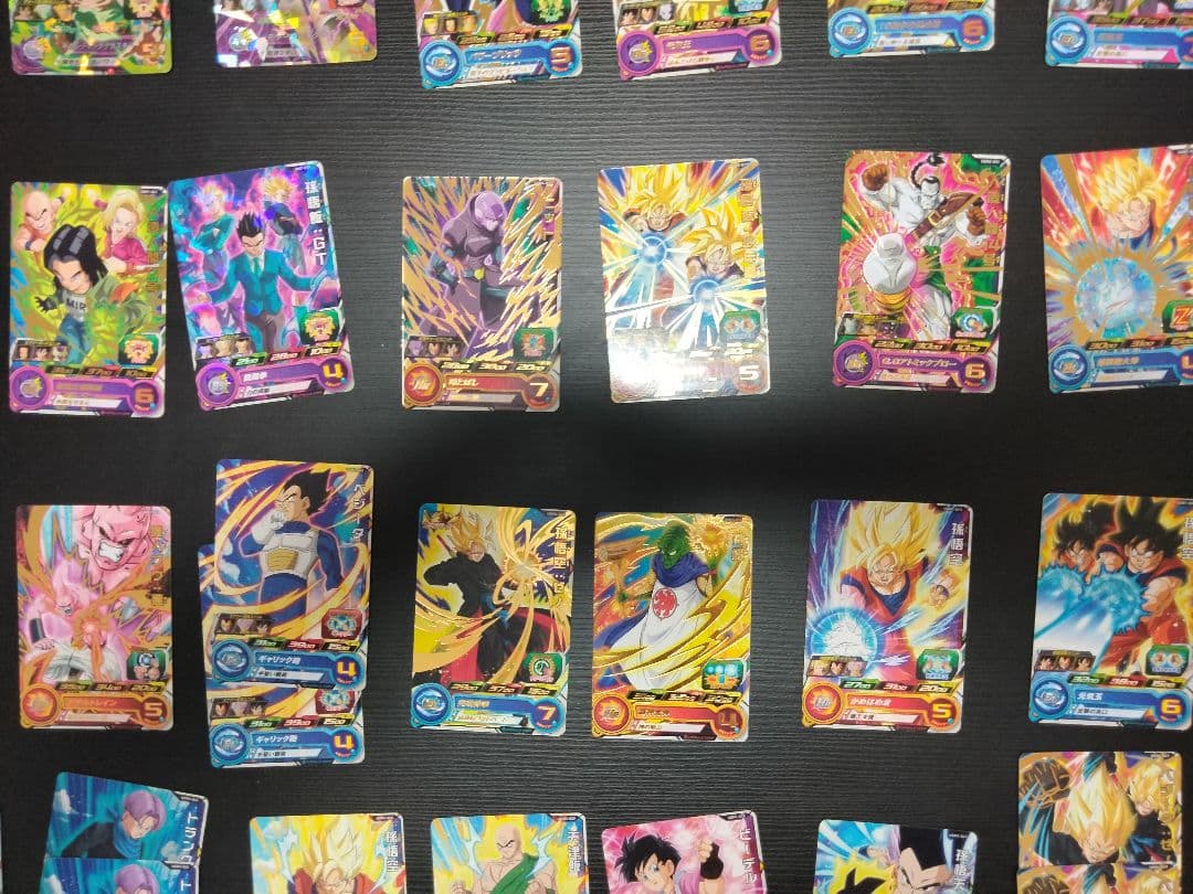スーパードラゴンボールヒーローズカード　129枚