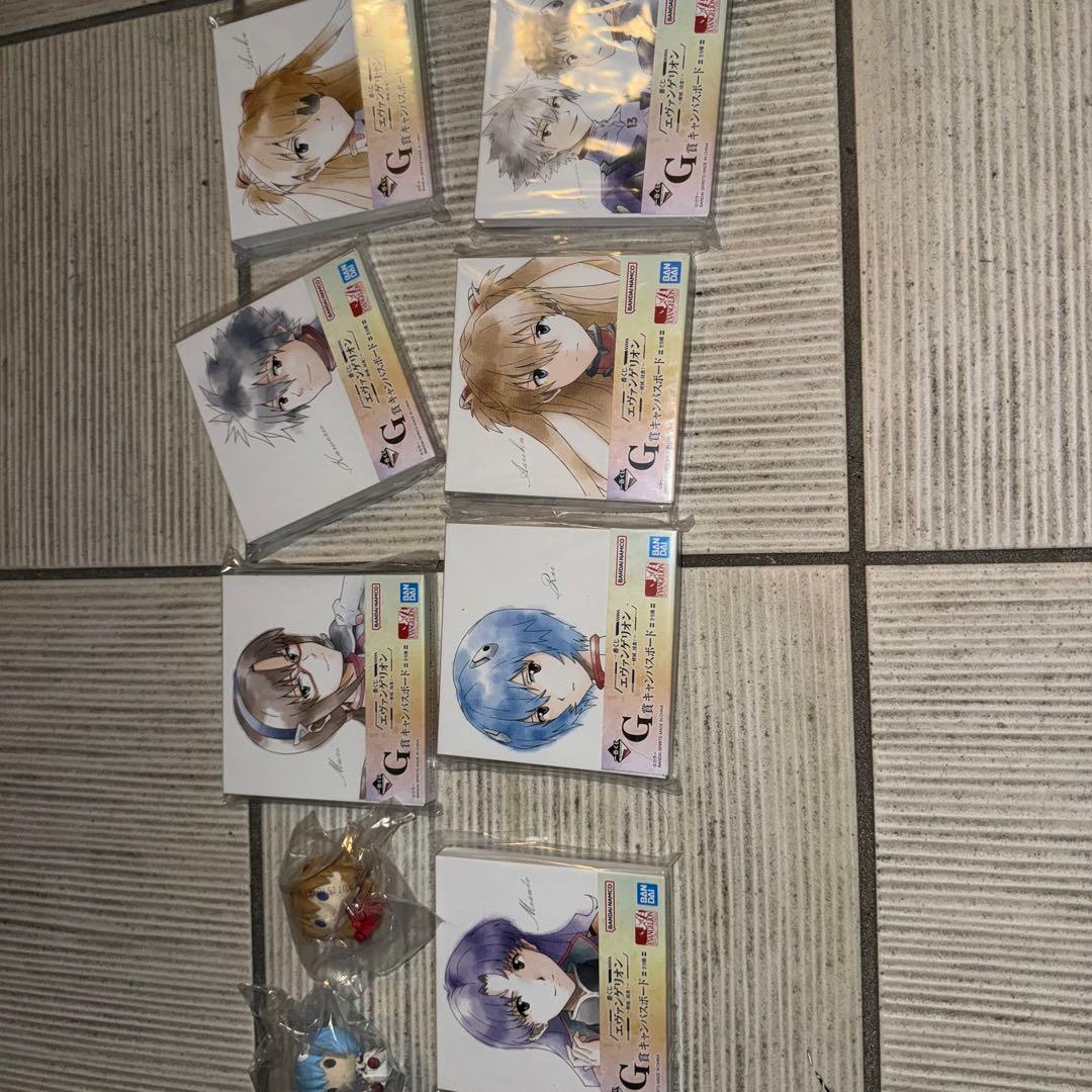 エヴァンゲリオン〜使徒、侵食〜     一番くじ