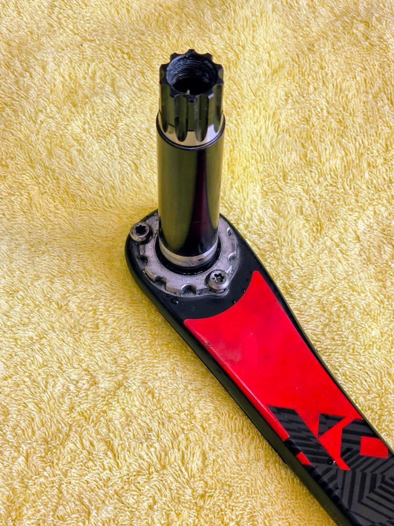 SRAM X01 GXP クランクセット 170mm　チェーンリング付属