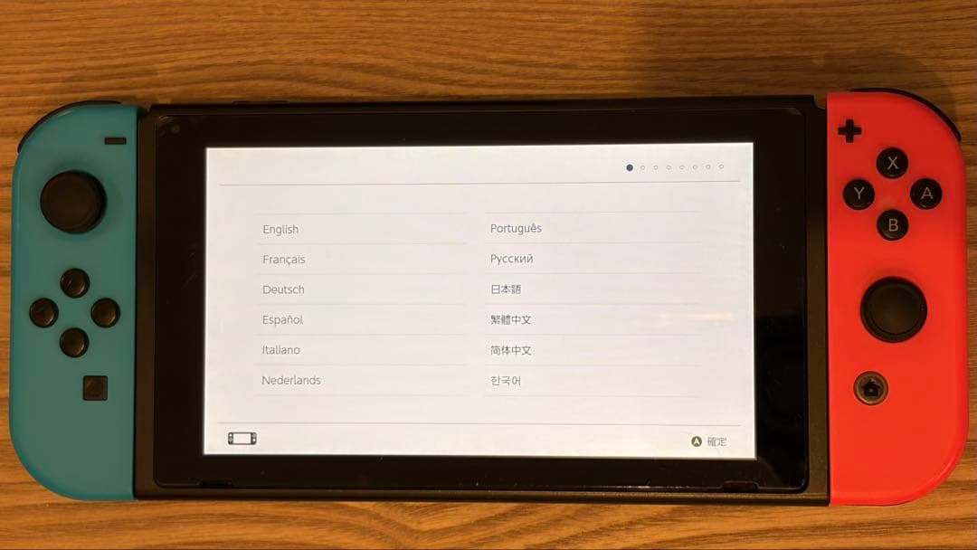 Nintendo Switch本体　付属品あり　箱あり