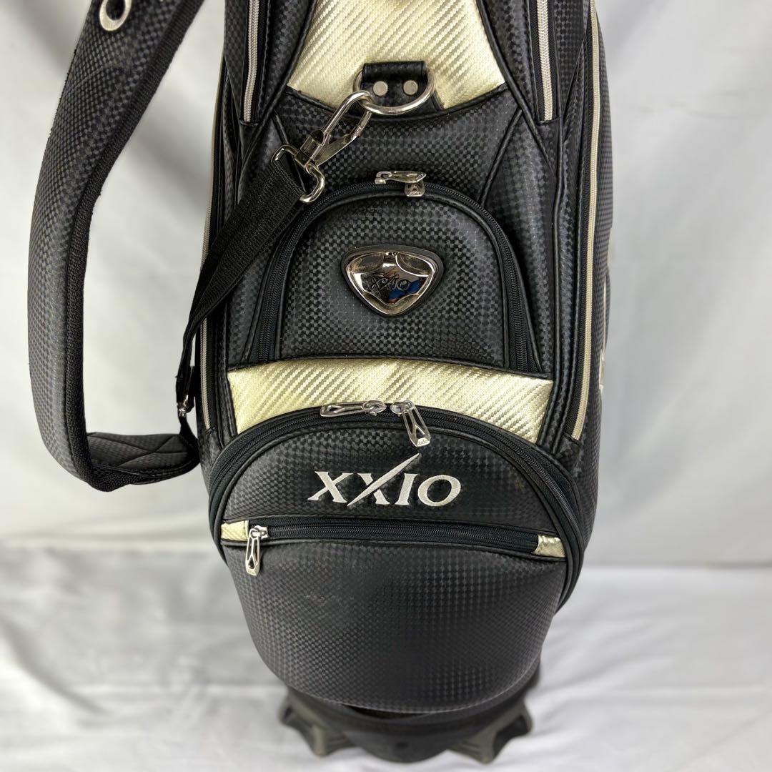 ダンロップ ゼクシオ(XXIO) ゴルフバッグ キャディバッグ 5分割
