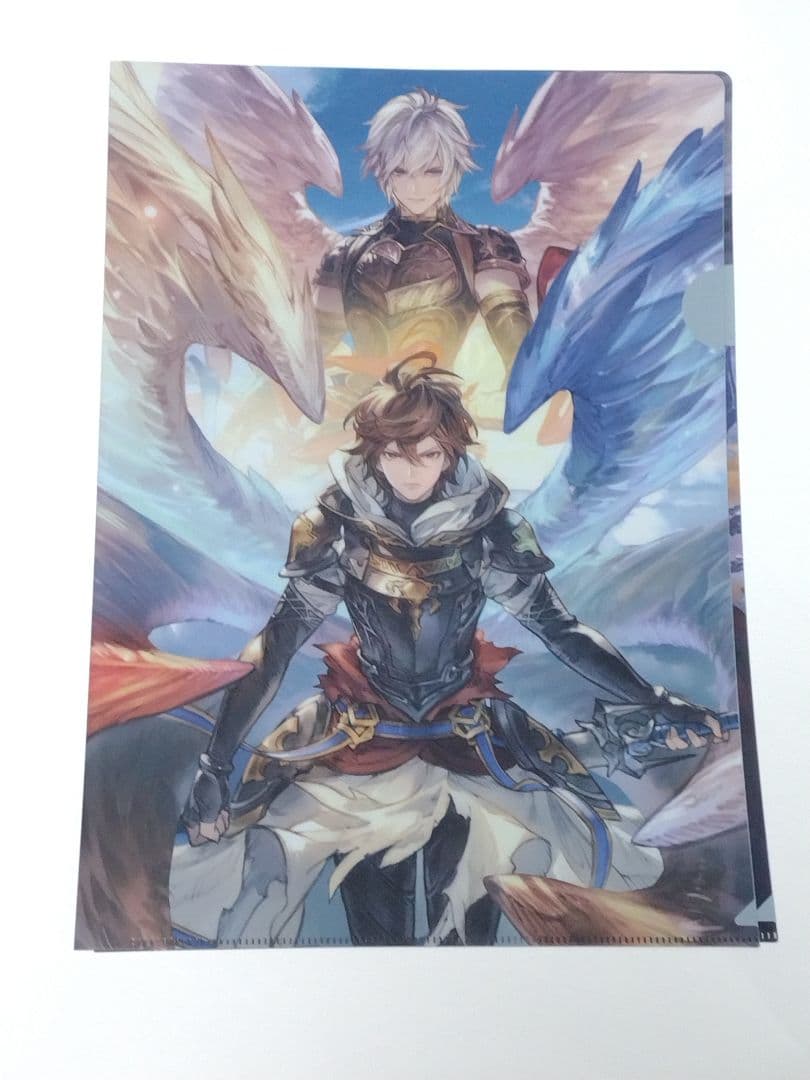 グランブルーファンタジー　クリアファイル