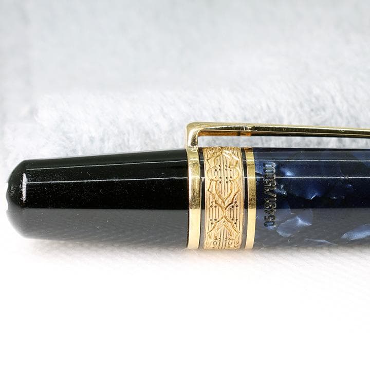 MONTBLANC 作家シリーズ1998 エドガー・アラン・ポー ボールペン