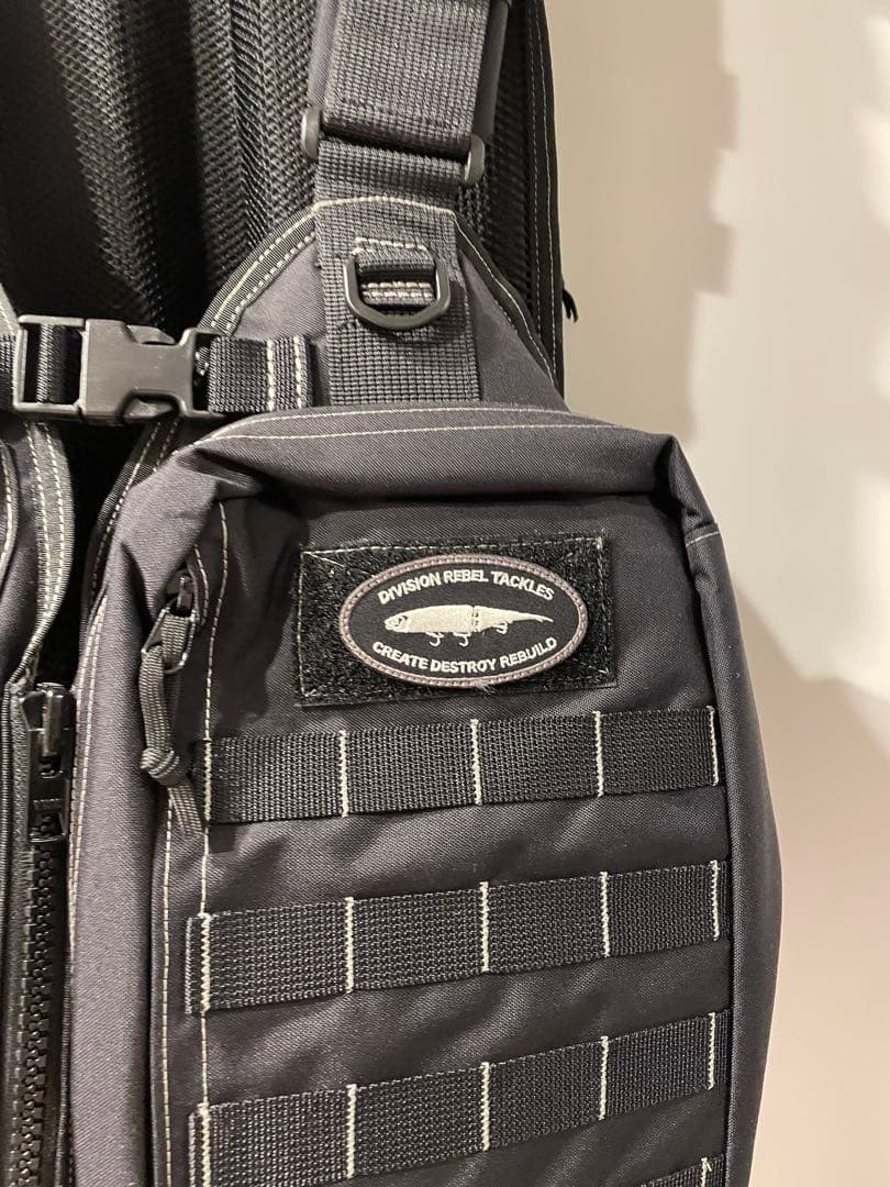 DRT SWIMBAIT GAME VEST & ベイトラップ &DCXバッグ