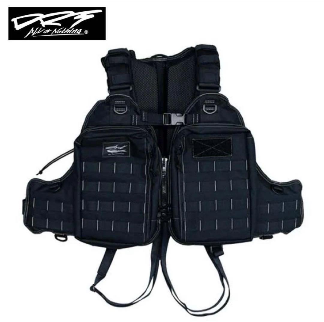 DRT SWIMBAIT GAME VEST & ベイトラップ &DCXバッグ