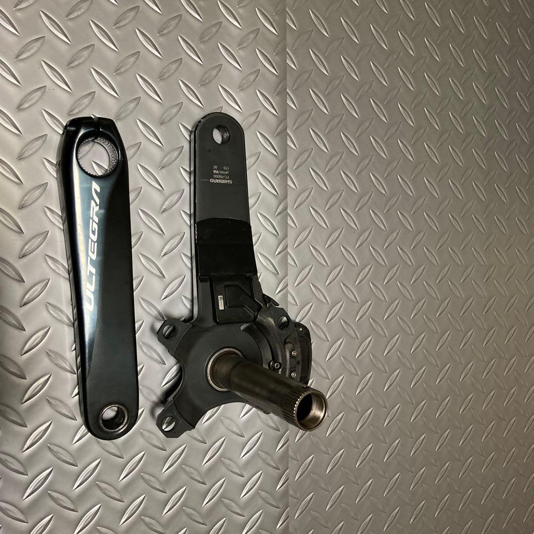 Pioneer パワーメーターR8000アルテクランク、サイコン、おまけ付き