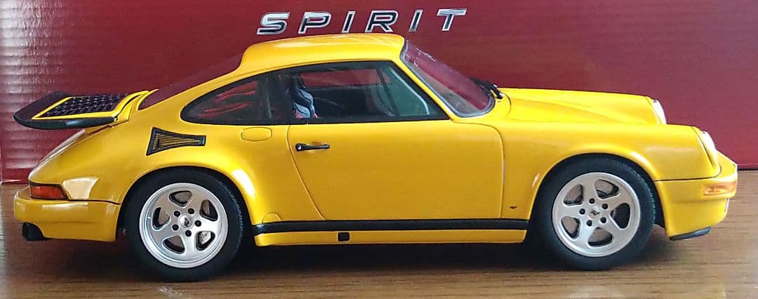 GTスピリット 1/18 RUF CTR イエローバード