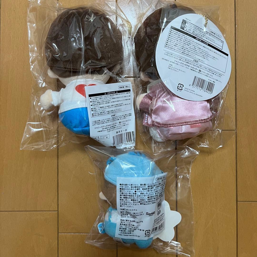 新品★なにわ男子 ちびぬい サンリオコラボ まとめ売り セット売り